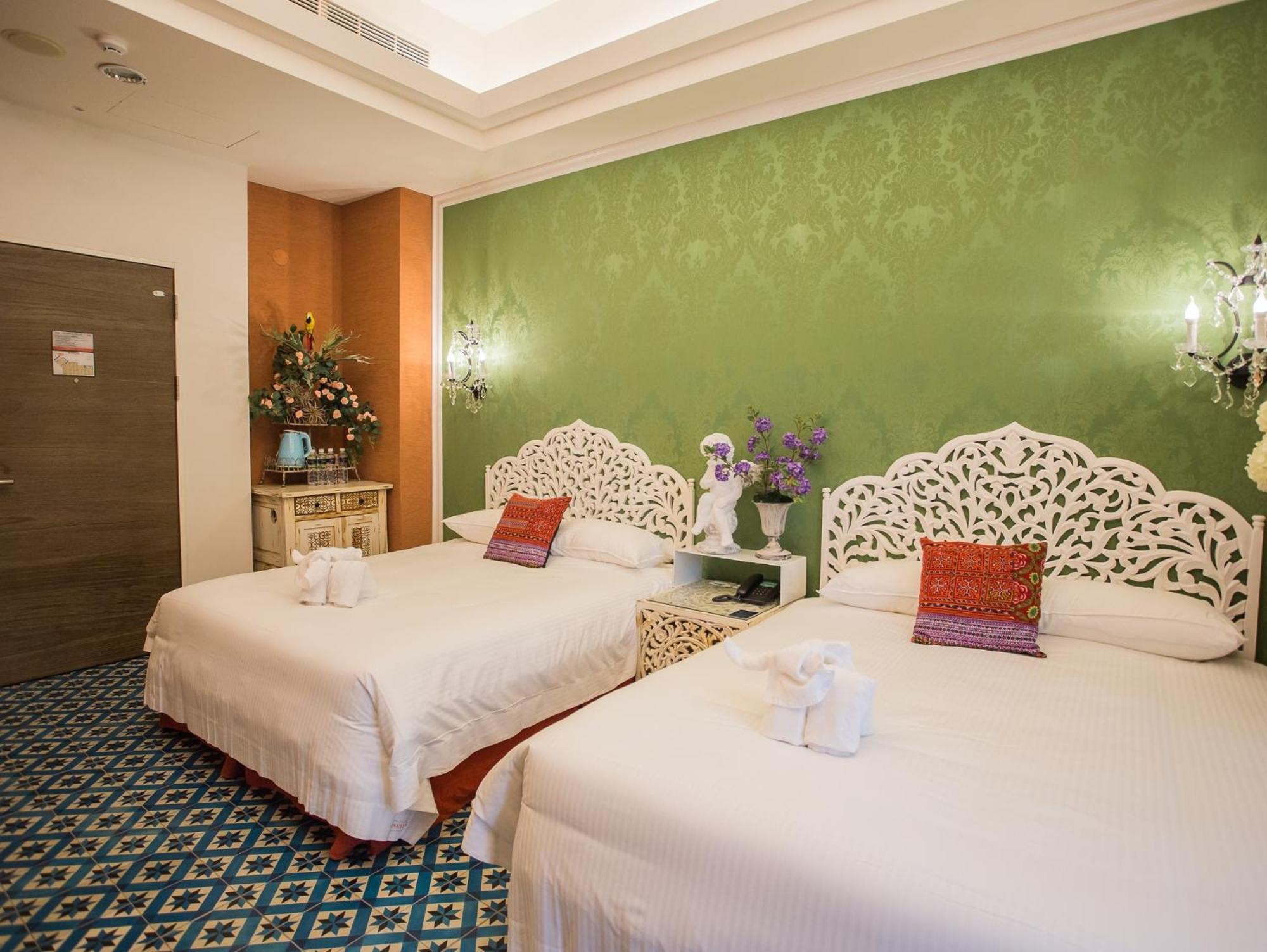 Anna King Hotel Chiayi City Exterior photo